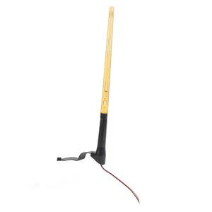 ˘2Pcs Whip Lights 340mm Long Amber Lighted Antenna Flagpole Lamp For ATV UTV - Picture 1 of 12
