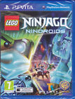 PSVita LEGO NINJAGO NINJA GO NINDROID PlayStation Vita New Italian Sealed 