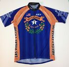 Las Vegas Cycle Jersey Garneau Nevada Flag Battle Born Race Mens M Womens XL EUC