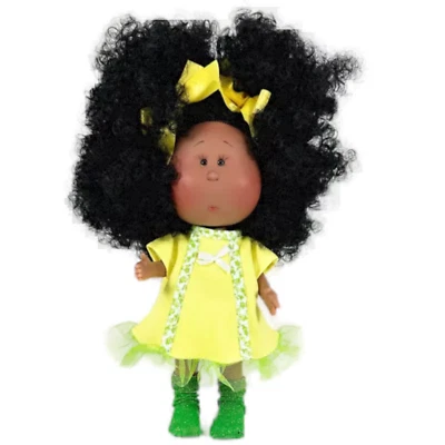 Handgefertigte Puppe MIA Nines 30cm, Spielzeug, Sammlerpuppe, Babypuppe, Deko - Bild 1 von 4