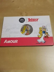 Frankreich, 50 €, 2022, Asterix, Liebe - Bild 1 von 4