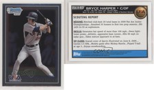 2010 Bowman Chrome 18U USA Team Bryce Harper #USA18-BC8