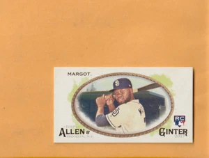 Manny Margot San Diego Padres 2017 Topps Allen and Ginter Mini #166 radiocontrol novato - Imagen 1 de 2
