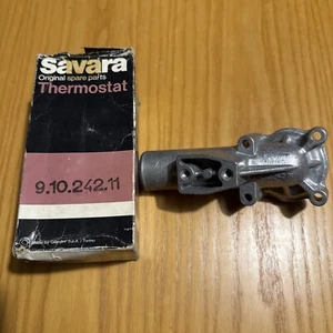 TERMOSTATO COMPLETO FIAT 124 SPORT 4304980 SAVARA 9.10.242.11 - Bild 1 von 3
