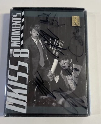 U-Kiss - Moments (8th Mini Album) Autographed - Image 1 of 2