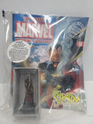 STORM Eaglemoss The Classic Marvel Figurine Collection #14 Lead Metal X-Men  - Изображение 1 из 4