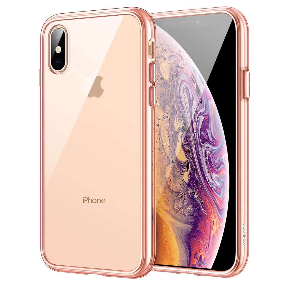 Capa JETech para iPhone Xs e iPhone X 5,8 polegadas, não amarelada à prova de choque - Imagem 1 de 1