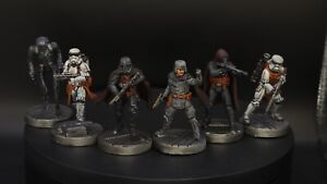 Star Wars Legion Miniatures Imperial Special Forces Squad (Proxy) Painted