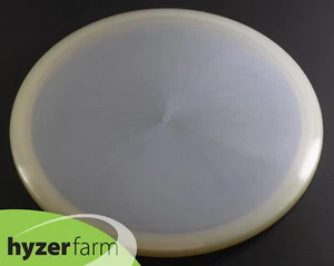 Discraft BRAND NEW TOTALLY BLANK TOP GLOW Z BUZZZ 176.4g RARE!! Hyzer Farm G25 - Picture 1 of 2