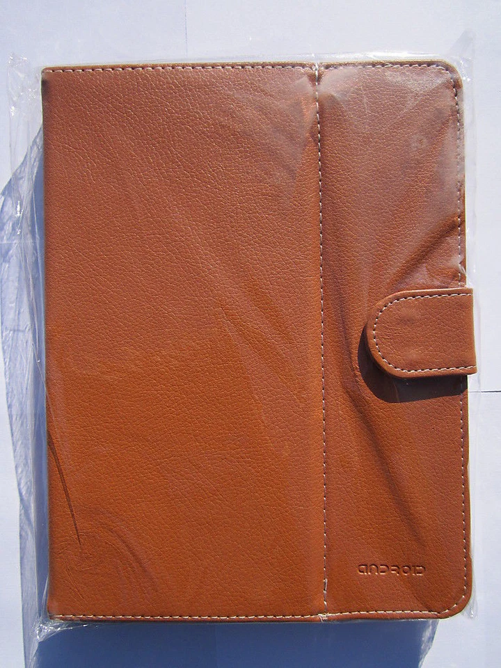 Brown Multi Angle Carry Case Stand for AVOCA STB8098 8 inch Tablet - Image 1 of 1