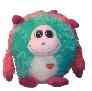 TY  Monstaz Jazzy Plush Toy Soft toy  	L 10 x W 9 x H 6 inches - Picture 1 of 3