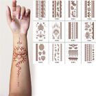 Dito Adesivi per tatuaggi Tatuaggi temporanei Falso Tatto Adesivi per il corpo