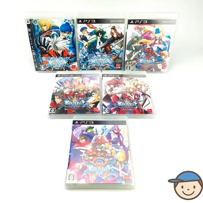 PS3 Blazblue ChronoPhantasma Continuum Shift Extend CentralFiction Set Japan - Image 1 of 4