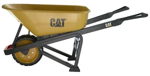 Carriola manuale vasca in acciaio 100lt 500kg serie K Cat - Caterpillar K22-000 - Foto 1 di 13