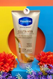 Vaselina Brillante GLUTA HYA Serum Burst UV Loción Impecable Brillo 300 ml NUEVO Sellado - Imagen 1 de 5