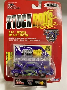 Racing Champions Stock Rods 3.25" NASCAR #5 1958 Chevy Impala Spooky Fruit Loops - Picture 1 of 3