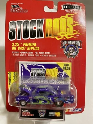 Racing Champions Stock Rods 3.25" NASCAR #5 1958 Chevy Impala Spooky Fruit Loops Foto 1 de 3