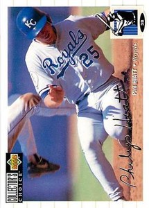 Phil Hiatt 136 1994 Collector's Choice Silver Signature