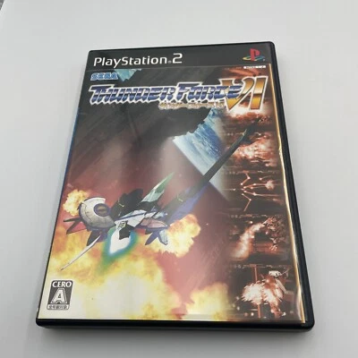 PS2 Thunder Force VI 6 Sony PlayStation 2 Japan Import - Image 1 of 4