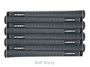 8 Lamkin Crossline Standard 58R Golf Grips - Picture 1 of 3