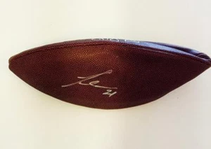 Lanoon Collins signiert Wilson NFL volle Größe Football Echtheitszertifikat - Bild 1 von 1