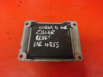 CORSA D 1.6 Z16LER VXR TURBO ENGINE ECU TECH2 RESET  55559858 CG - Image 1 of 2