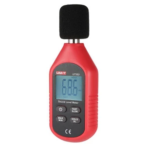 UT353 -LCD-Anzeigen-Digital-Schallpegelmesser Lärmmessgerät D9F9 - Bild 1 von 12