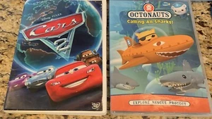 Octonauts: Calling All Sharks!/ Cars 2 (2 DVD Lot) *VG - Picture 1 of 1