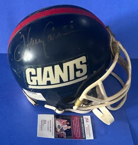 NY Giants mehrfach signierter Full Size Game Issued Football Helm 5 Autos JSA COA - Bild 1 von 14