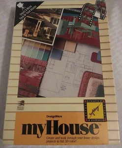 myHouse Software 1994 Windows Neu Versiegelt Designwear - Bild 1 von 2