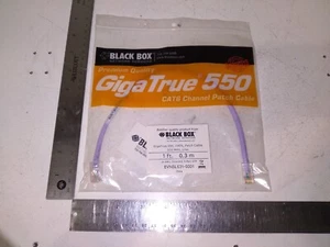 BLACK BOX GENUINE Black Box GigaTrue Cat. 6 Channel UTP Patch Cable  - Picture 1 of 2