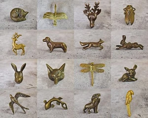 Animal Cabinet Drawer Knobs Handles Antique Bronze Animal Bird Cupboard Knobs - Picture 1 of 14