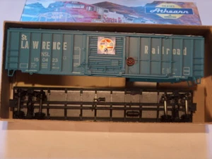 HO Athearn Locomotive Works St Lawrence 50' Railbox 150423 Kit # 1 - Picture 1 of 3