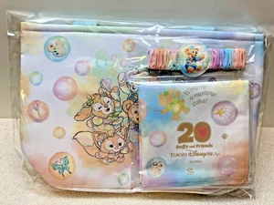 Tokyo DisneySEA Duffy 20th Anniv. Colorful happiness Souvenir Lunch case - Picture 1 of 4