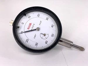 SPI 24-313-9 Dial Indicator .001" 0.25" Range with Mounting Bracket Great Shape - Picture 1 of 9