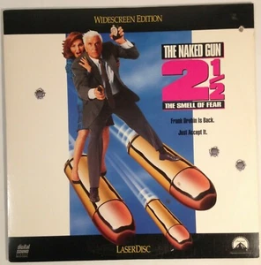 The Naked Gun 2 1/2 The Smell of Fear Laserdisc PG13 Widescreen 1991 Comedy - Picture 1 of 12