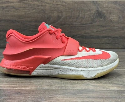 Nike KD 12 Zapatos Para Hombres 12 VII NAVIDAD Egg Nog 2014 Tenis de Baloncesto 707560-613 Foto 1 de 4