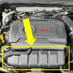 VW Golf MK7 GTI & R / Audi S3 - EA888.3 2.0 TSI Front Engine Cover 06K103925AA - Picture 1 of 5