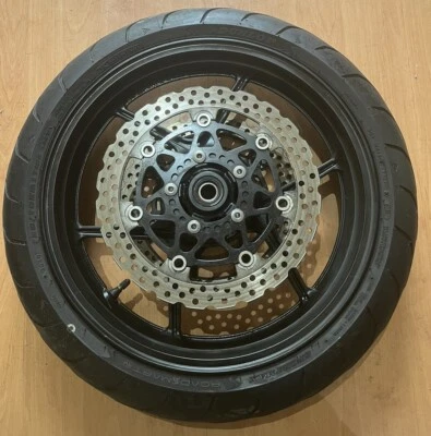 Rueda delantera Kawasaki Ninja 650R: 2008 Foto 1 de 4