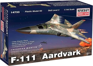 Minicraft Models F-111F Aardvark - Imagen 1 de 1