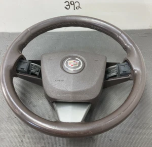 08-09 Volante Cadillac SRX 3 radios cuero sin calefacción OEM - Imagen 1 de 3