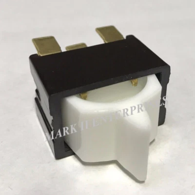 1956-57 Lincoln Premiere Capri Window Switch with Ivory Knob NEW as Original - Image 1 of 2