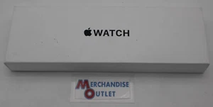 Apple Watch SE A2722 MR9U3LL/A 40mm 32GB GPS Only with S/M Band Starlight - Photo 1 sur 5