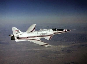 US AIR FORCE USAF X-29 Flight Research Aircraft 8X12 PHOTOGRAPH NASA A - Picture 1 of 1