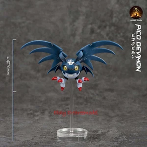 Estatua modelo resina MIMAN Studio Digimon Pico Devimon 2,7 pulgadas en stock - Imagen 1 de 4