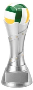 Trofeo de Voleibol 11" Personalizado Gratis - Imagen 1 de 2