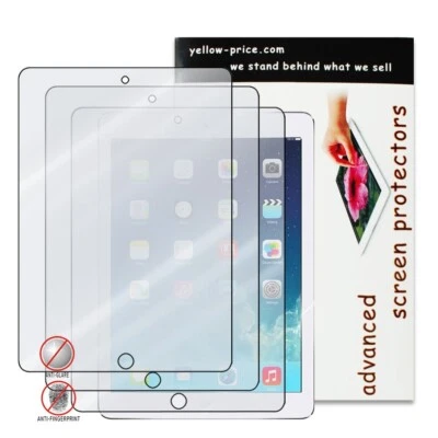 3X Anti Glare (Matte) Screen Protector For Apple Old iPad 9.7 inch iPad 2/3/4 - Image 1 of 4