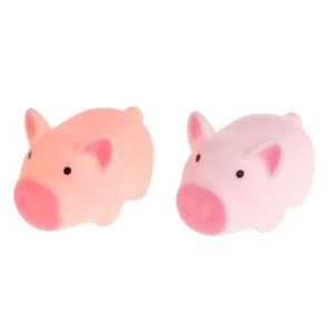 5Pcs Squeaky Pig Interactive for Play for Small Pets Dog for Color Rand - Picture 1 of 9