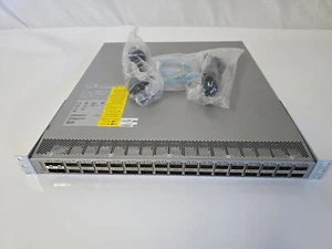 Cisco Nexus N3K-C3132Q-40GX 32 Port QSFP 40G 4 SFP 10G Back to Front Airflow - Picture 1 of 4