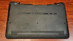 Genuine HP 17-x116dx 17-X 17-Y Black Bottom Case Base RAM Cover + Foot 7318 - Photo 1/5
